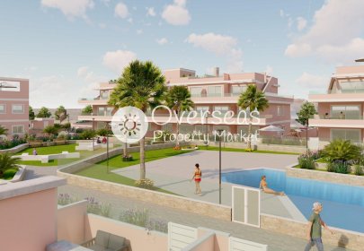 New Build - Bungalow -
Pilar de la Horadada - Lo Monte
