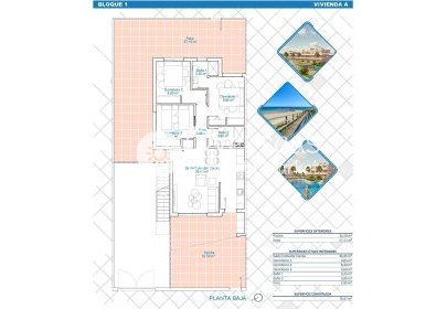 New Build - Bungalow -
Pilar de la Horadada - Lo Monte
