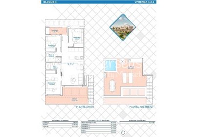 New Build - Penthouse -
Pilar de la Horadada - Lo Monte