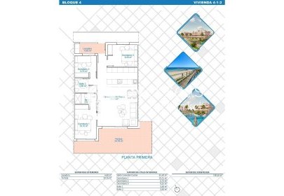New Build - Apartment / flat -
Pilar de la Horadada - Lo Monte