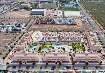 New Build - Apartment / flat -
Pilar de la Horadada - Lo Monte