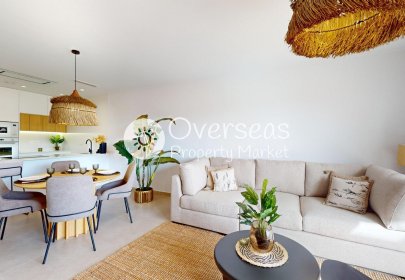 New Build - Apartment / flat -
Pilar de la Horadada - Lo Monte
