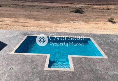 Obra nueva - Villa -
Pinoso - Camino Del Prado