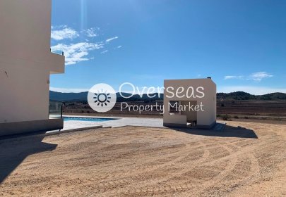 Obra nueva - Villa -
Pinoso - Camino Del Prado