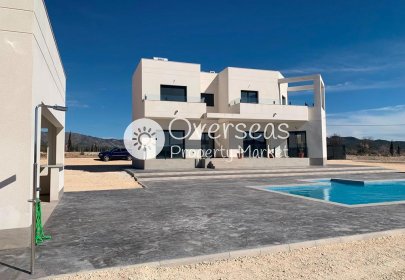 Obra nueva - Villa -
Pinoso - Camino Del Prado