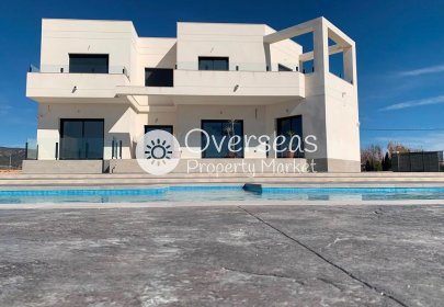 Obra nueva - Villa -
Pinoso - Camino Del Prado