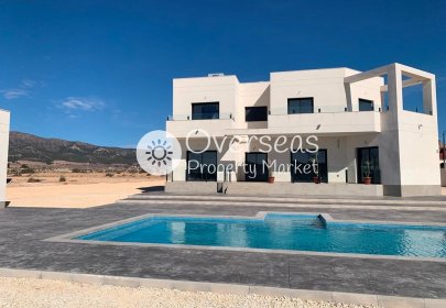 Obra nueva - Villa -
Pinoso - Camino Del Prado