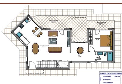 Obra nueva - Villa -
Pinoso - Camino Del Prado