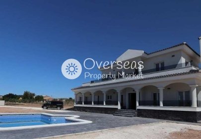 New Build - Villa -
Pinoso - Camino Del Prado