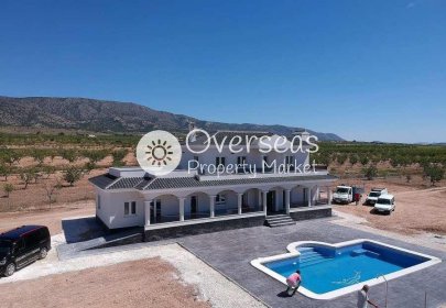New Build - Villa -
Pinoso - Camino Del Prado