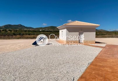 New Build - Villa -
Pinoso - Camino Del Prado