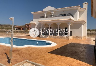 New Build - Villa -
Pinoso - Camino Del Prado