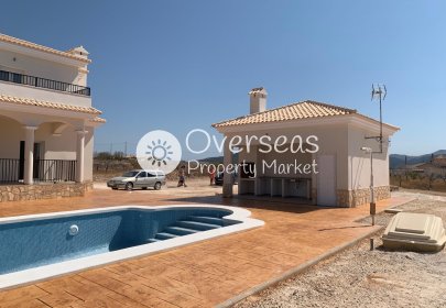 New Build - Villa -
Pinoso - Camino Del Prado