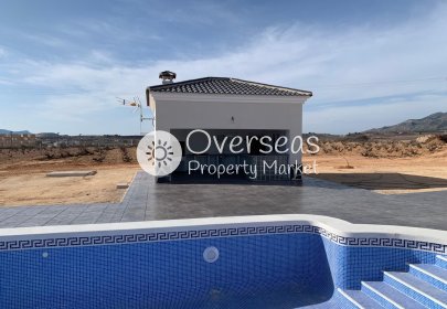 New Build - Villa -
Pinoso - Camino Del Prado