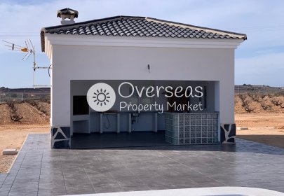 New Build - Villa -
Pinoso - Camino Del Prado
