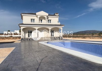 New Build - Villa -
Pinoso - Camino Del Prado