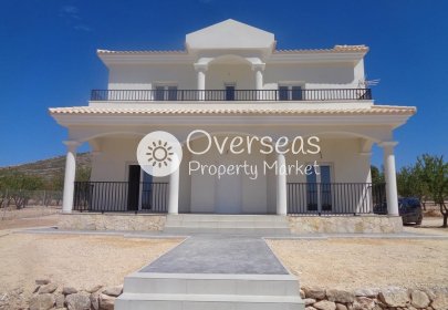 New Build - Villa -
Pinoso - Camino Del Prado