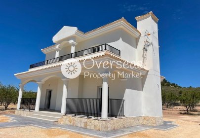 New Build - Villa -
Pinoso - Camino Del Prado