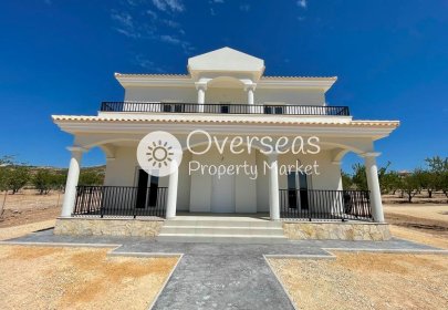 New Build - Villa -
Pinoso - Camino Del Prado