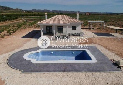 New Build - Villa -
Pinoso - Camino Del Prado