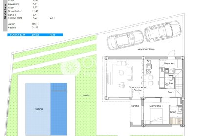 New Build - Villa -
San Pedro del Pinatar - Los Plazas