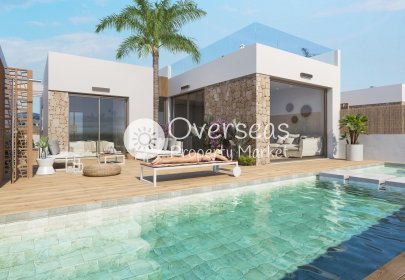 Nieuwbouw Woningen - Villa -
Los Alcazares - Serena Golf