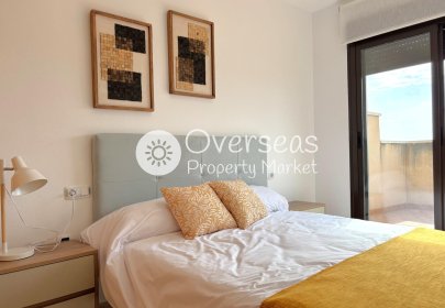 Nieuwbouw Woningen - Penthouse -
Aguilas - Centro