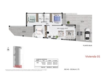 Nouvelle construction - Bungalow -
Pilar de la Horadada - pueblo