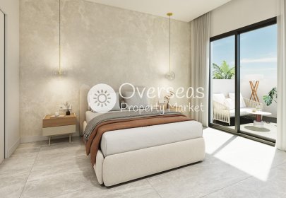New Build - Bungalow -
Pilar de la Horadada - Parque Ramon eugenio Escudero