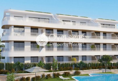 New Build - Apartment / flat -
Orihuela Costa - Playa Flamenca