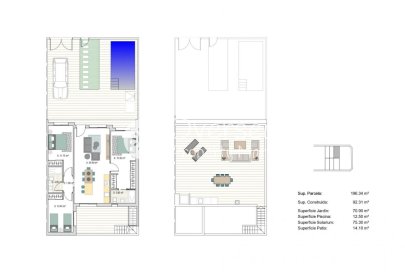 New Build - Townhouse -
San Javier - Parque del doce