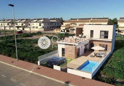 New Build - Townhouse -
San Javier - Parque del doce