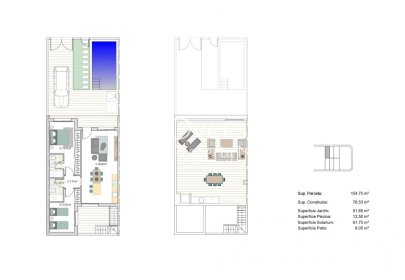 New Build - Townhouse -
San Javier - Parque del doce