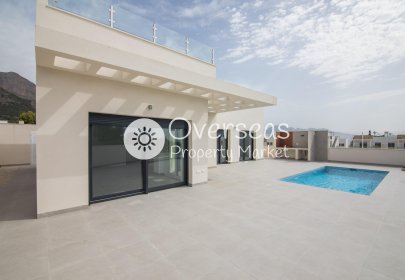 Nouvelle construction - Villa -
Polop - La Alberca