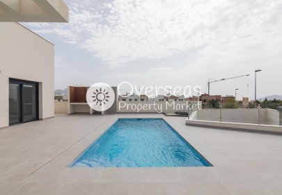 Nouvelle construction - Villa -
Polop - La Alberca