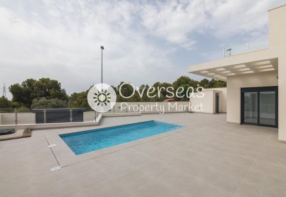 Nouvelle construction - Villa -
Polop - La Alberca