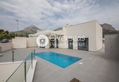 Nouvelle construction - Villa -
Polop - La Alberca