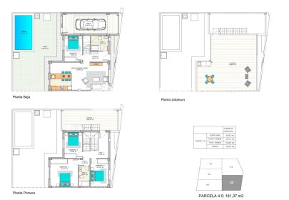 New Build - Villa -
Los Belones - pueblo