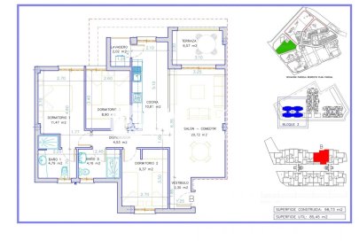 Neue Gebäude - Apartment -
Villajoyosa - Paraiso
