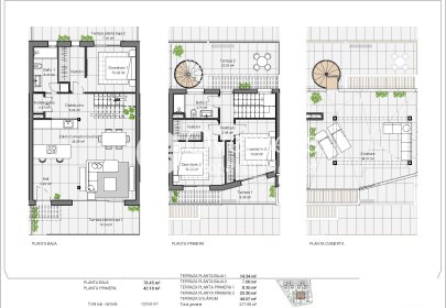 New Build - Townhouse -
Polop - PAU1