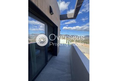 New Build - Townhouse -
Polop - PAU1