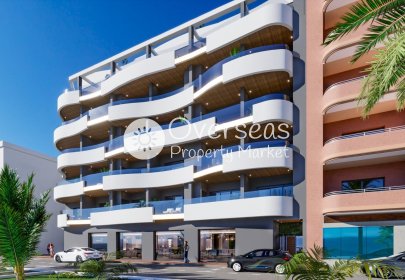 New Build - Apartment / flat -
Torrevieja - Habaneras