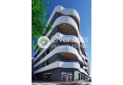 New Build - Apartment / flat -
Torrevieja - Habaneras