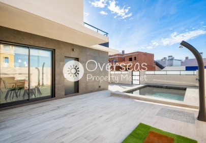 New Build - Villa -
Benijofar - Pueblo