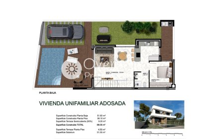 New Build - Villa -
Los Montesinos - La Herrada