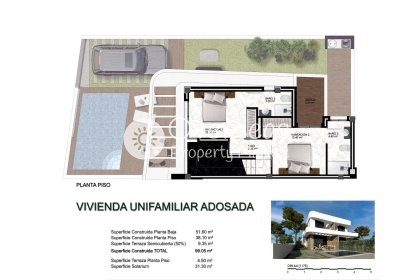 New Build - Villa -
Los Montesinos - La Herrada