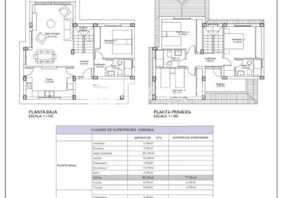 Nieuwbouw Woningen - Villa -
Lorca - Purias