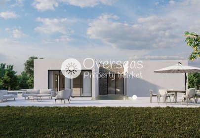 Nieuwbouw Woningen - Villa -
Algorfa - Lomas De La Juliana