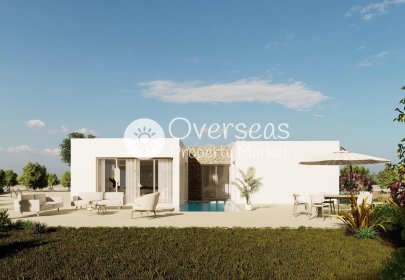 Nieuwbouw Woningen - Villa -
Algorfa - Lomas De La Juliana