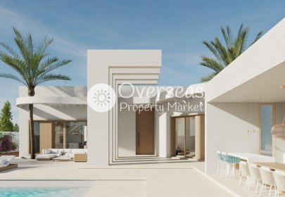Nieuwbouw Woningen - Villa -
Algorfa - Lomas De La Juliana
